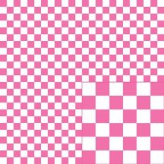 pink and white check pattern
