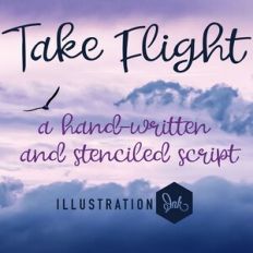 ZP Take Flight Stencil