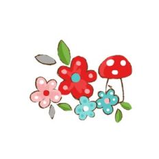 Flower Mushroom