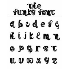 The Funky Font