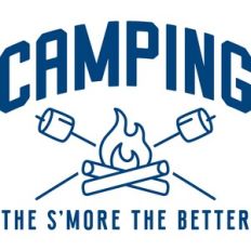 camping the s'more the better