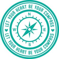 let your heart be your compass