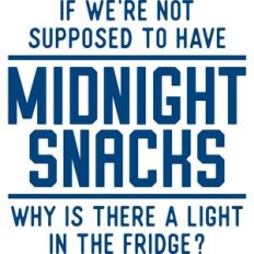 midnight snacks