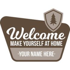 welcome make yourself at home