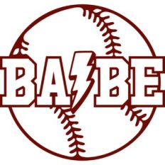 Baseball Thunder Babe