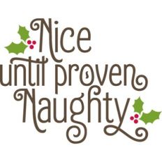 nice until proven naughty