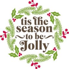 tis the season to be jolly