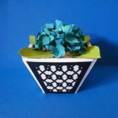 Hydrangea Gift and Storage Box