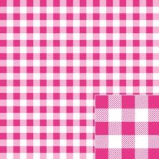 Bright Pink Buffalo Plaid Check Printable Pattern Background