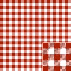 Red and White Buffalo Check Plaid Printable Pattern Background