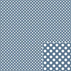 Blue and White Polka Dot Printable Pattern Background