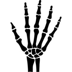Skeleton Hand