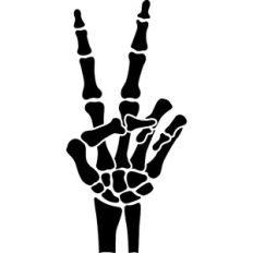 Skeleton Hand