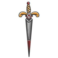 Dagger Tattoo