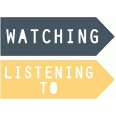 watching and listening to word arrows