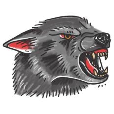 Wolf Tattoo