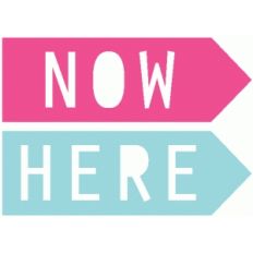 here and now word arrows