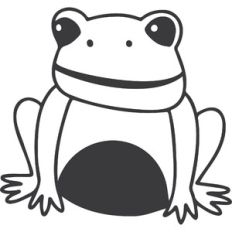 Frog Smiling