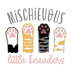 Mischievous Little Kneaders