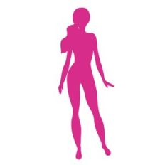 Fashion Doll Silhouette