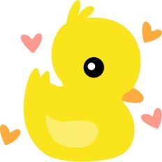 cute duck