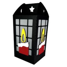 Christmas Candle Lantern