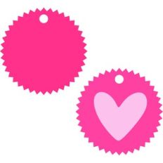 fashion circle tags