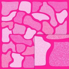 wall glitter pattern