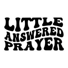 Little answered prayer