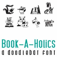 Book-a-holics Doodlebat Font
