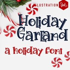 PN Holiday Garland
