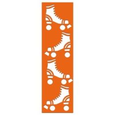 Retro Roller Skates Bookmark