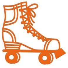 Retro Roller Skate