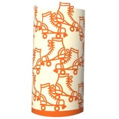 Retro Roller Skates Lantern