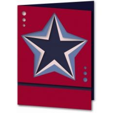 a2 inward star card