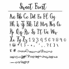 Sweet Font