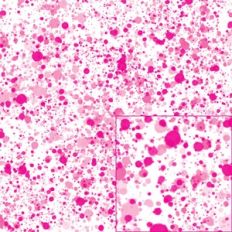 pink splatter background