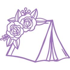 floral tent