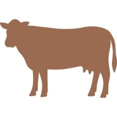 cow silhouette