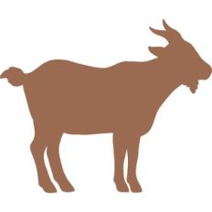 goat silhouette