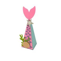 Mermaid Triangle Box