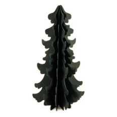 Fir Tree 3D Slice Form Flat Back