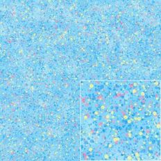 pink yellow and blue watercolor splatter background