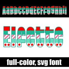 Elfette Color Font