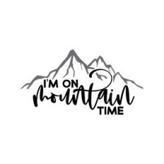 I'm On Mountain Time