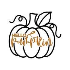 Hello Pumpkin