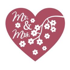 Mr and Mrs heart