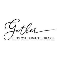 gather here with grateful hearts