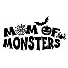 Mom of Monsters Halloween
