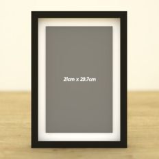 Clear Frame A4